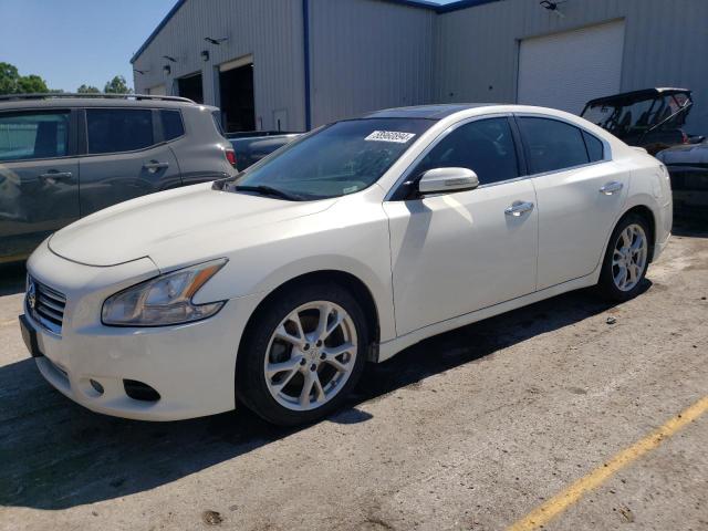 VIN 1N4AA5AP1DC811827 2013 Nissan Maxima, S no.1