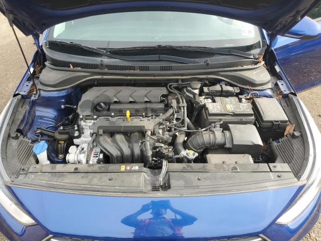 2021 Hyundai Accent Se VIN: 3KPC24A65ME149129 Lot: 59429744