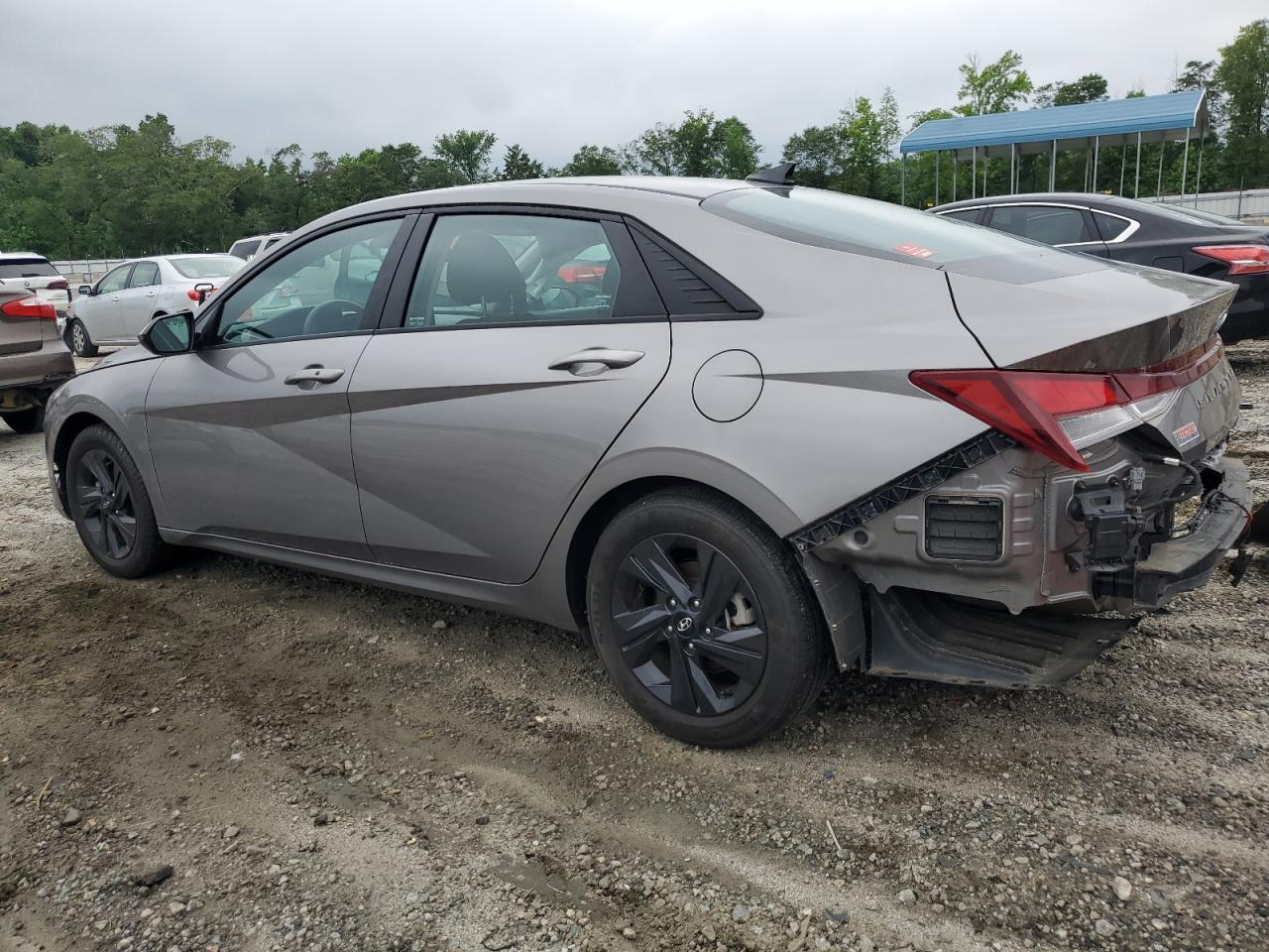 2021 Hyundai Elantra Sel vin: KMHLM4AGXMU164239