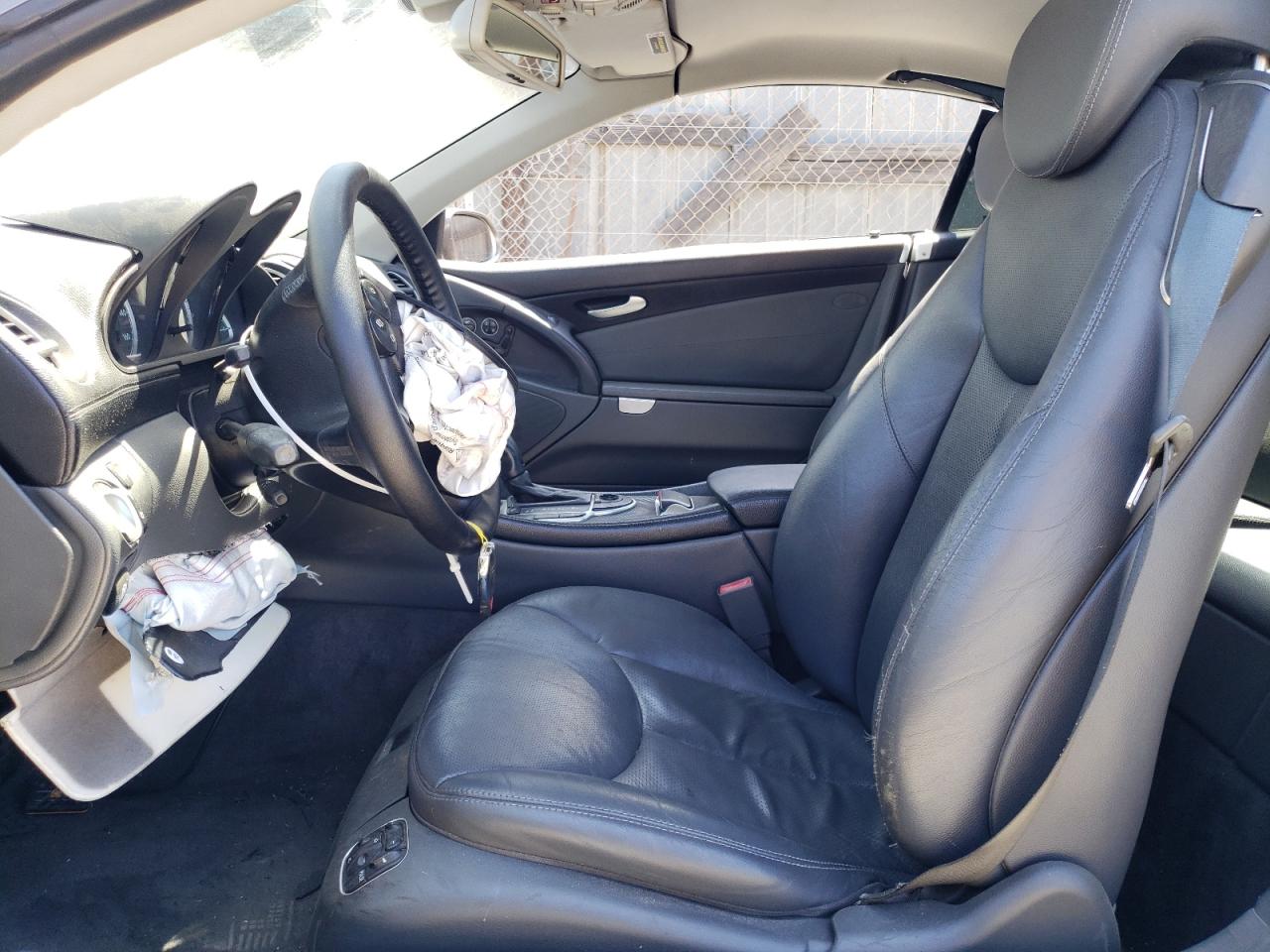 WDBSK75F33F040419 2003 Mercedes-Benz Sl 500R