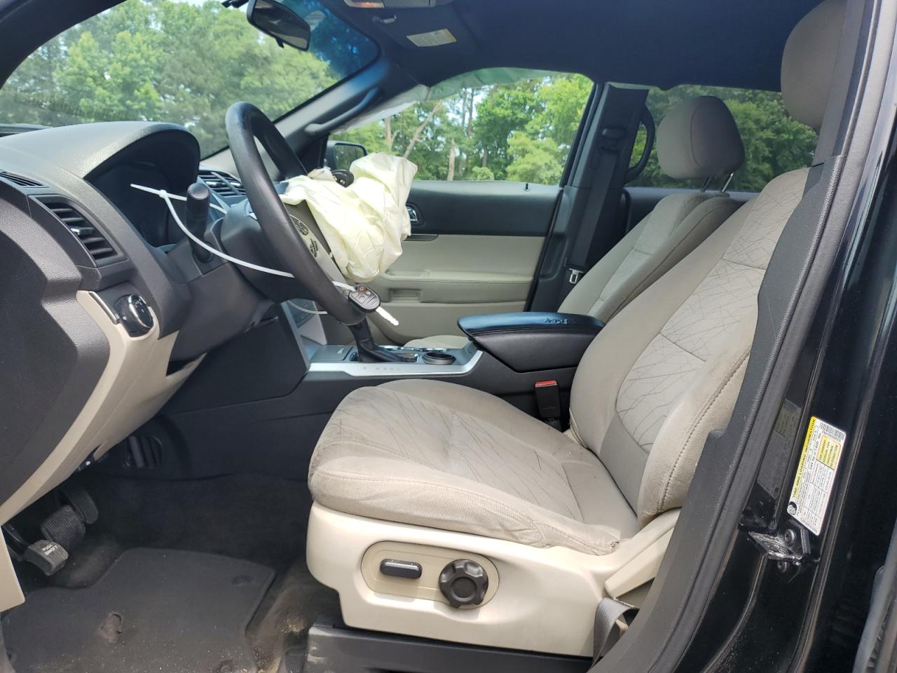 1FM5K7B9XFGB83276 2015 Ford Explorer