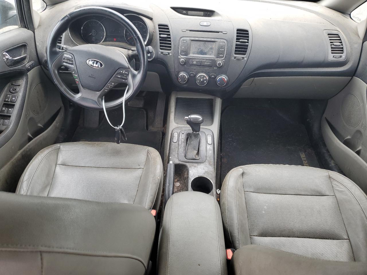 KNAFZ4A89E5205514 2014 Kia Forte Ex