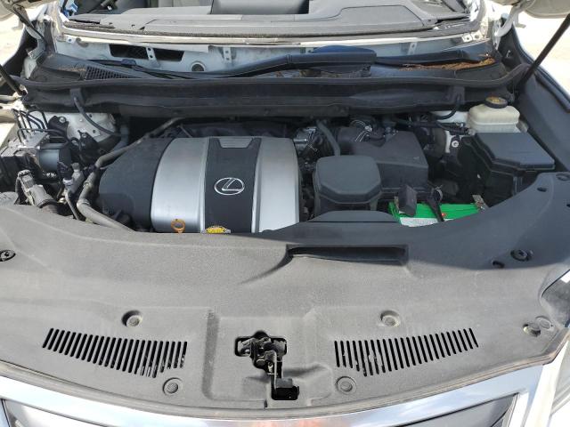 VIN 2T2ZZMCA8HC047461 2017 Lexus RX, 350 Base no.11