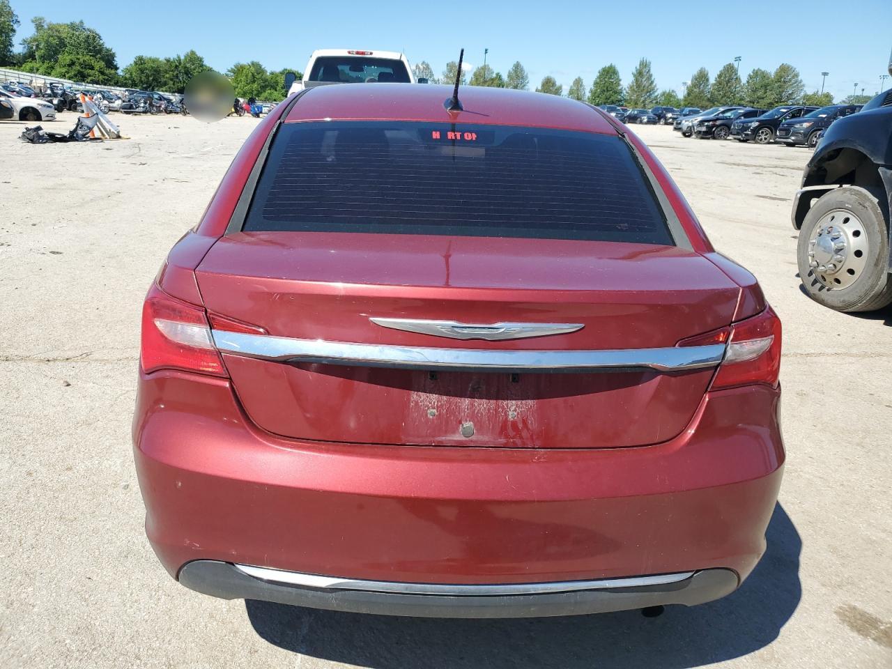 Lot #2667348860 2014 CHRYSLER 200 LX