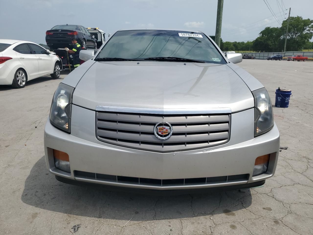 Lot #2648001656 2006 CADILLAC CTS HI FEA