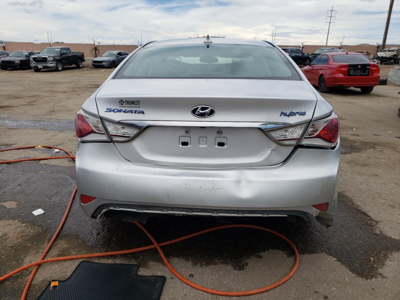 KMHEC4A40FA131367 2015 Hyundai Sonata Hybrid