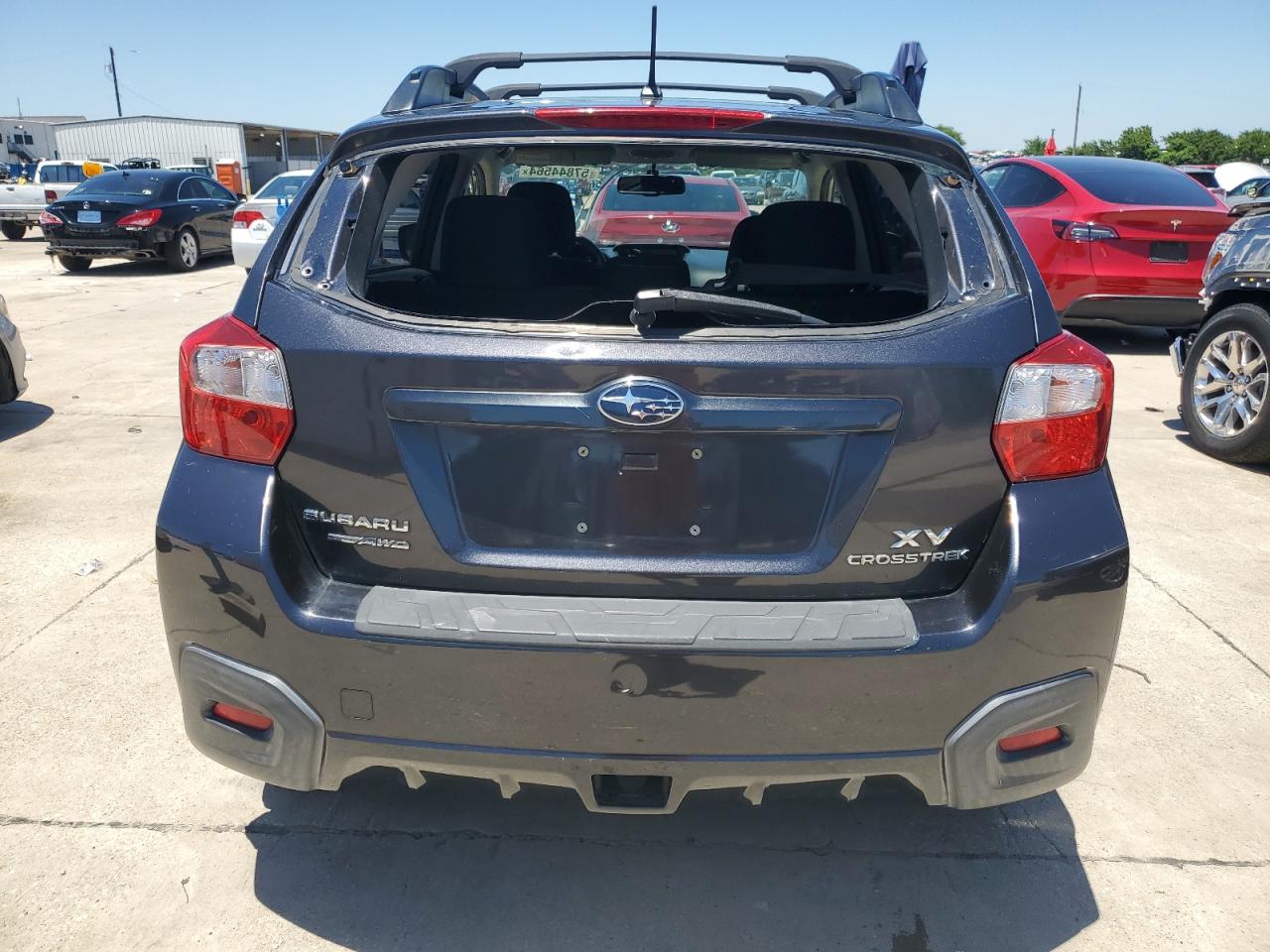 2014 Subaru Xv Crosstrek 2.0 Premium vin: JF2GPACC7E8345204