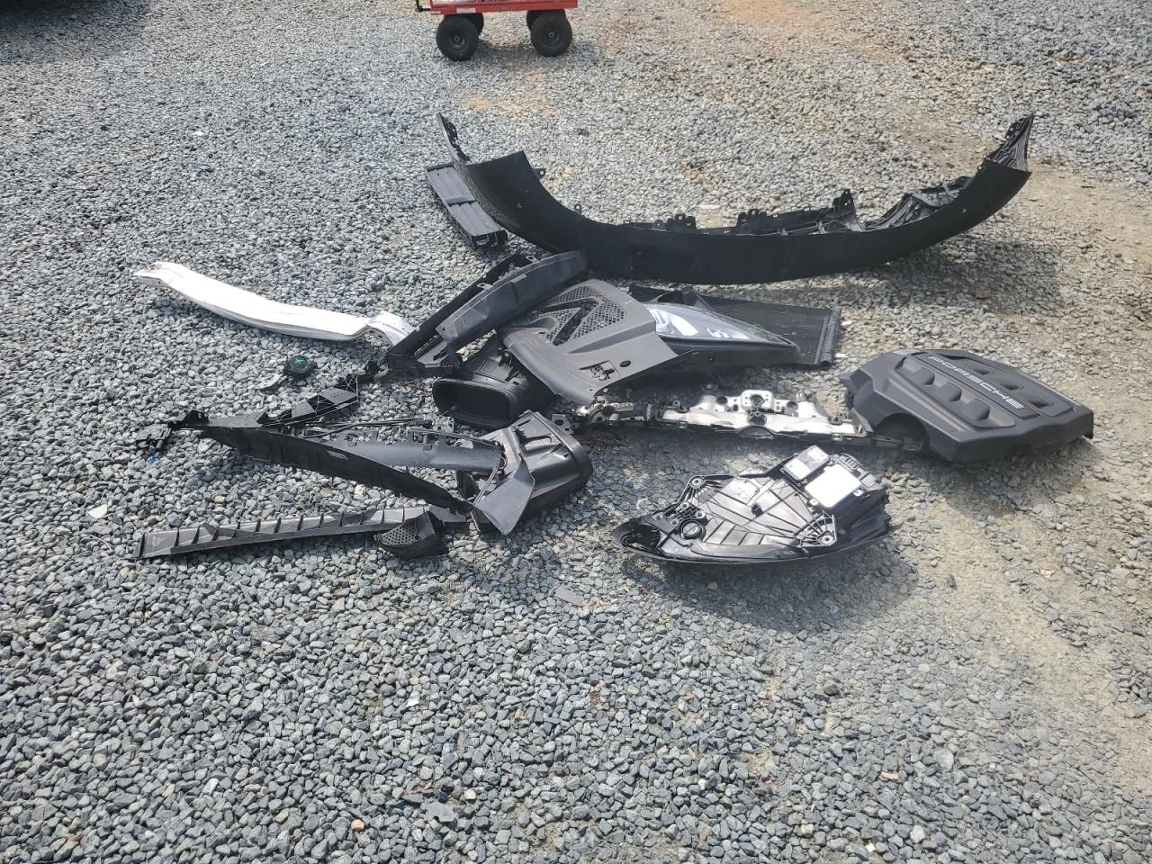 WP1AB2A51HLB17146 2017 Porsche Macan S