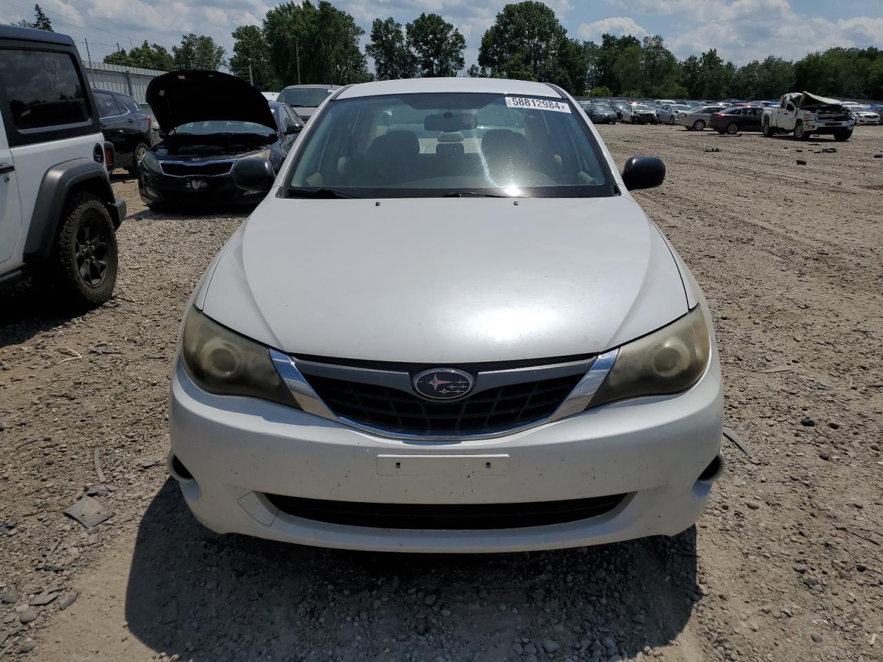 JF1GE61648H528925 2008 Subaru Impreza 2.5I