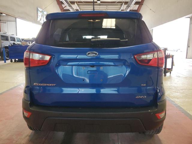 2018 Ford Ecosport Se VIN: MAJ6P1UL9JC206035 Lot: 58037814