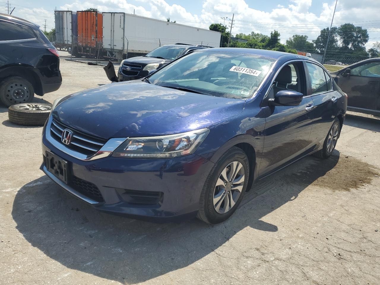 2015 Honda Accord Lx vin: 1HGCR2F32FA112271