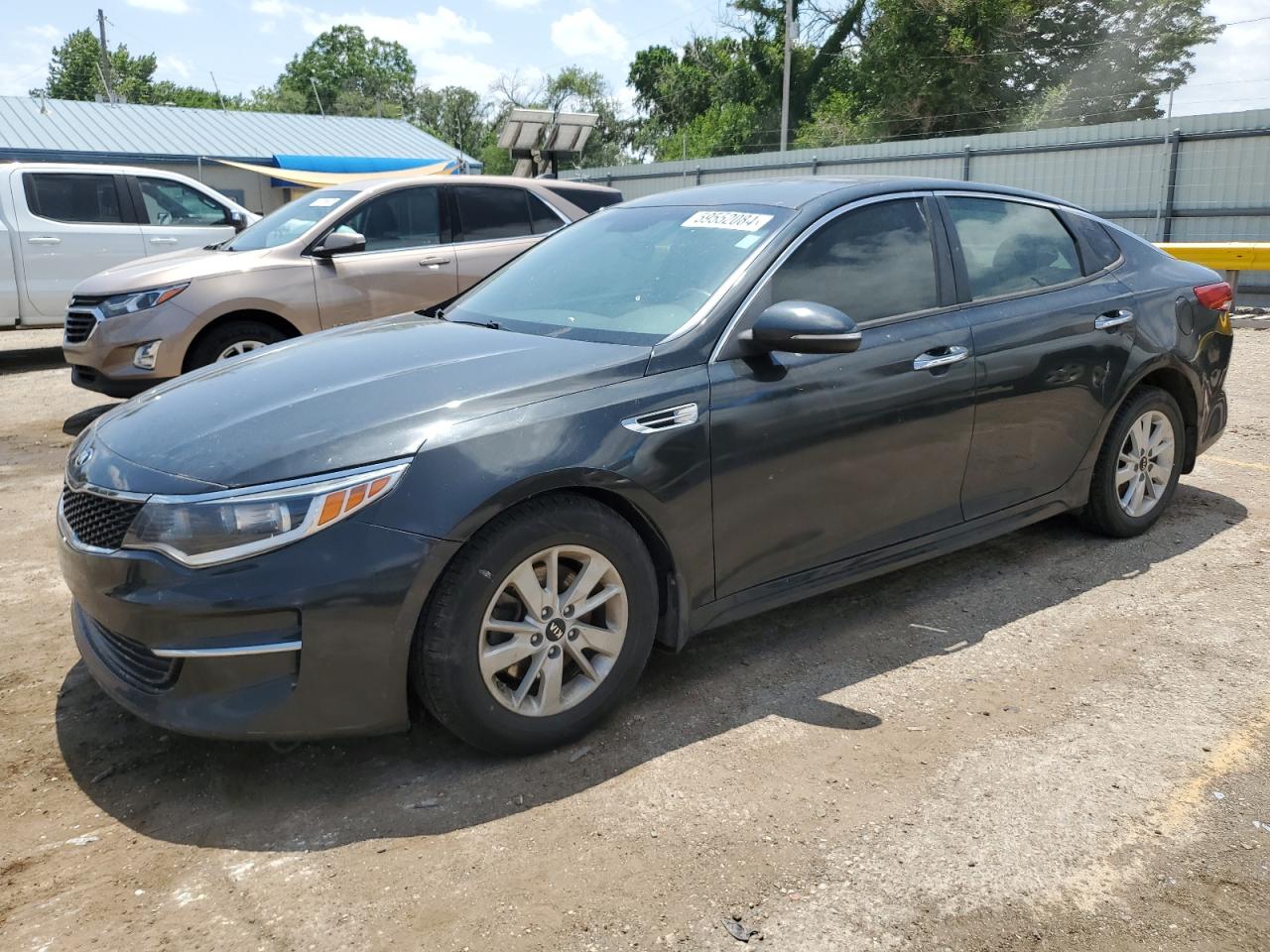 2016 Kia Optima Lx vin: 5XXGT4L3XGG015584