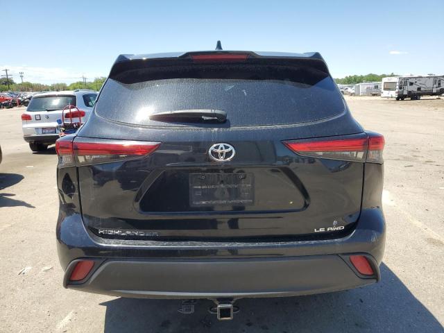 VIN 5TDBZRBH1MS534679 2021 Toyota Highlander, L no.6