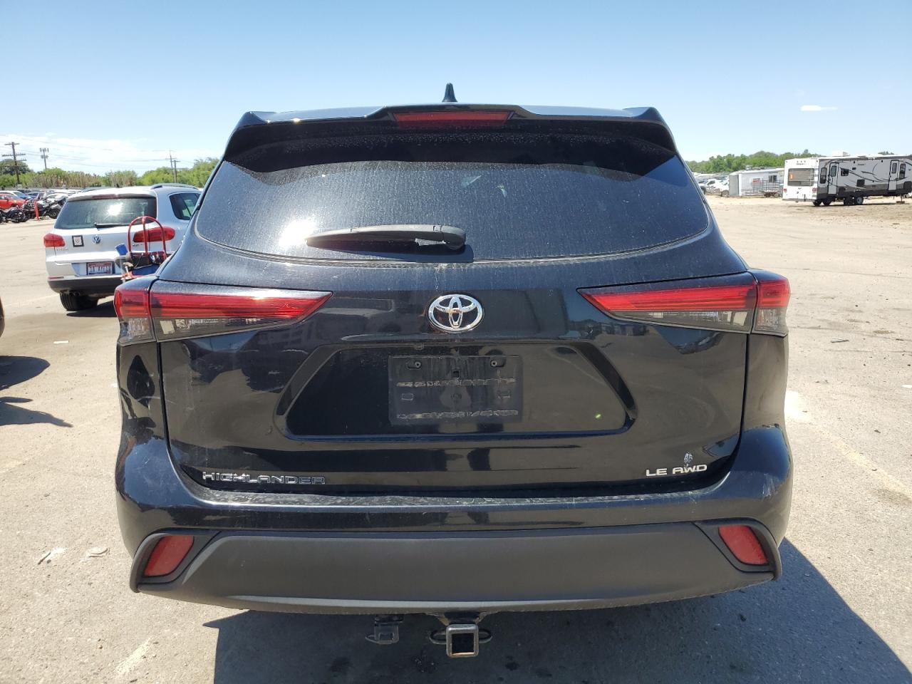 5TDBZRBH1MS534679 2021 Toyota Highlander L