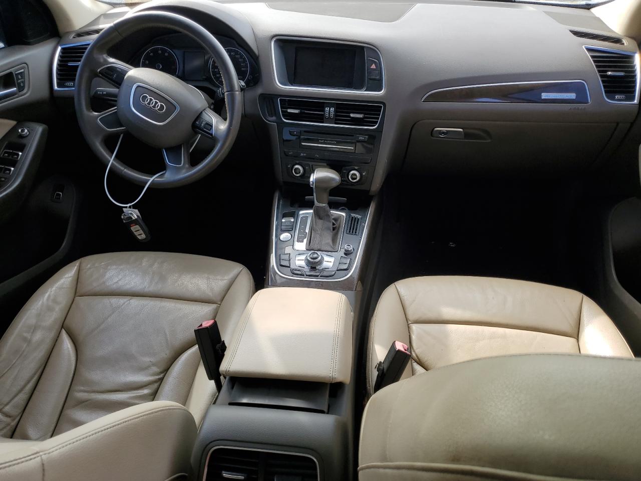 WA1LFAFPXEA065245 2014 Audi Q5 Premium Plus