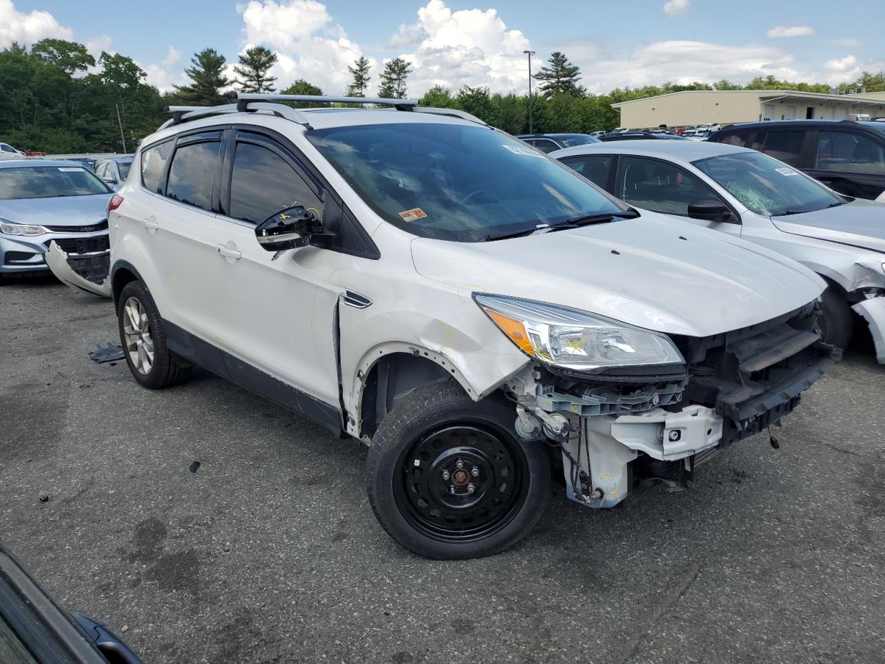 2015 Ford Escape Titanium vin: 1FMCU9J99FUC39126