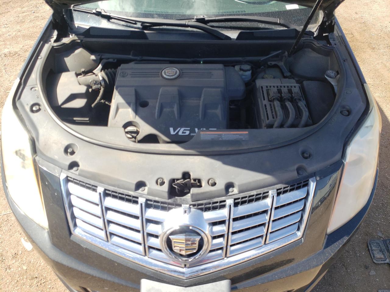 3GYFNEE39ES643856 2014 Cadillac Srx Luxury Collection