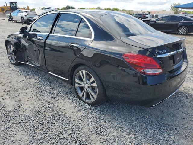 2016 Mercedes-Benz C 300 VIN: 55SWF4JB4GU098878 Lot: 57666934