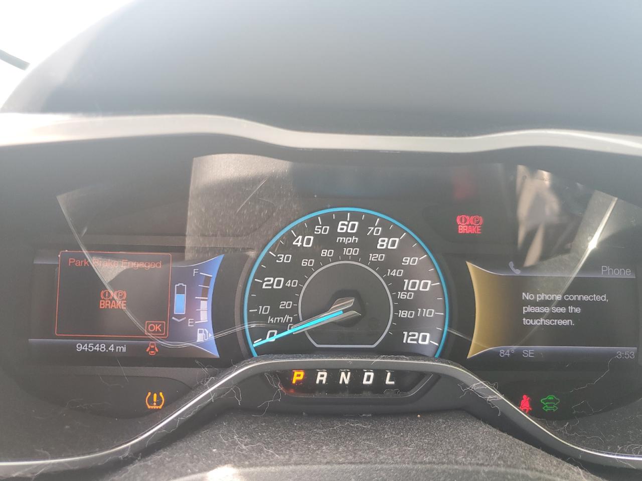 1FADP5BU6DL516013 2013 Ford C-Max Sel