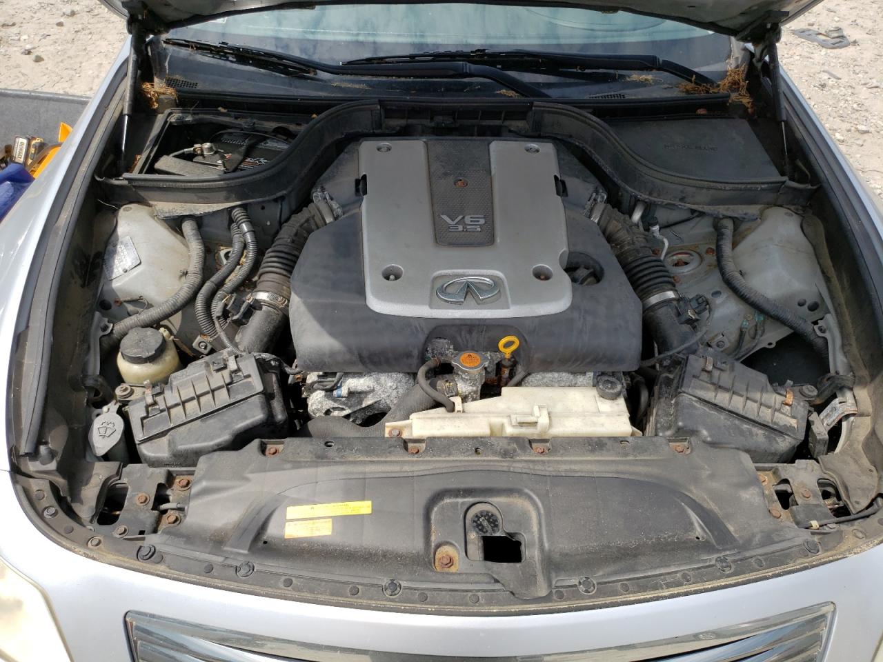JNKBV61F98M263543 2008 Infiniti G35
