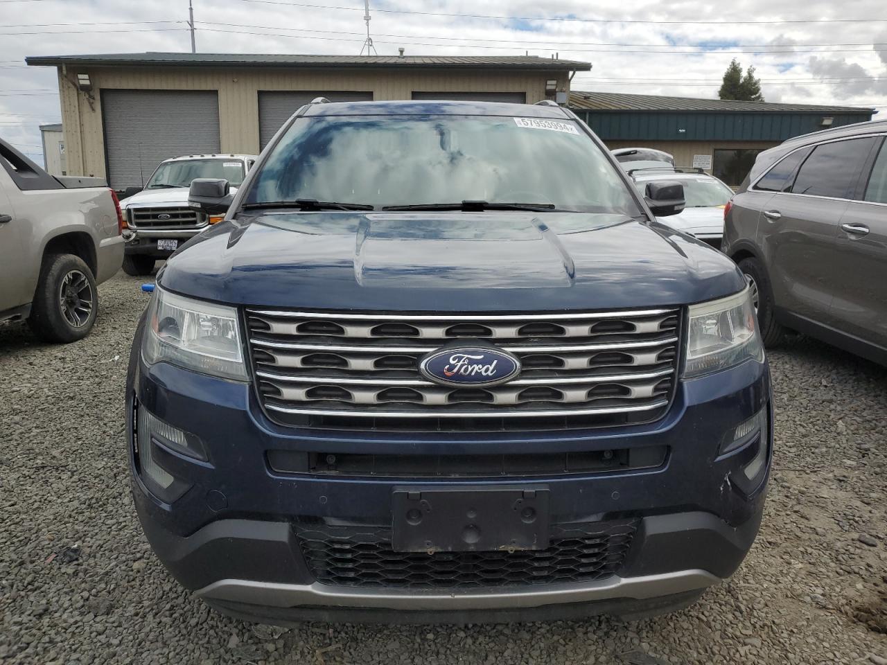 1FM5K8D86GGB73243 2016 Ford Explorer Xlt