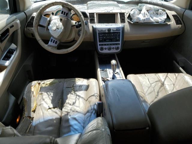 2004 Nissan Murano Sl VIN: JN8AZ08W14W325346 Lot: 58541704