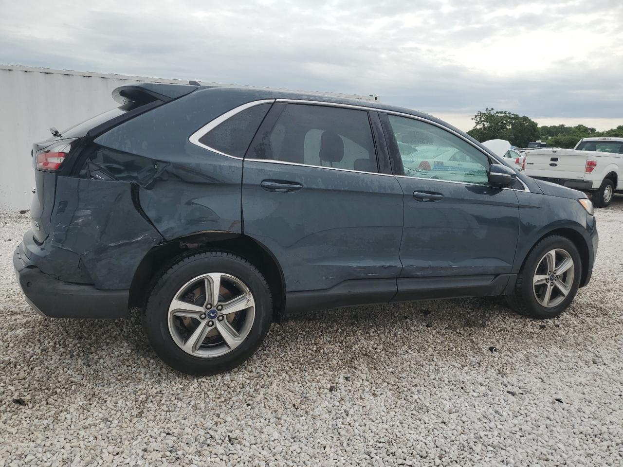 2019 Ford Edge Sel vin: 2FMPK3J93KBB42119