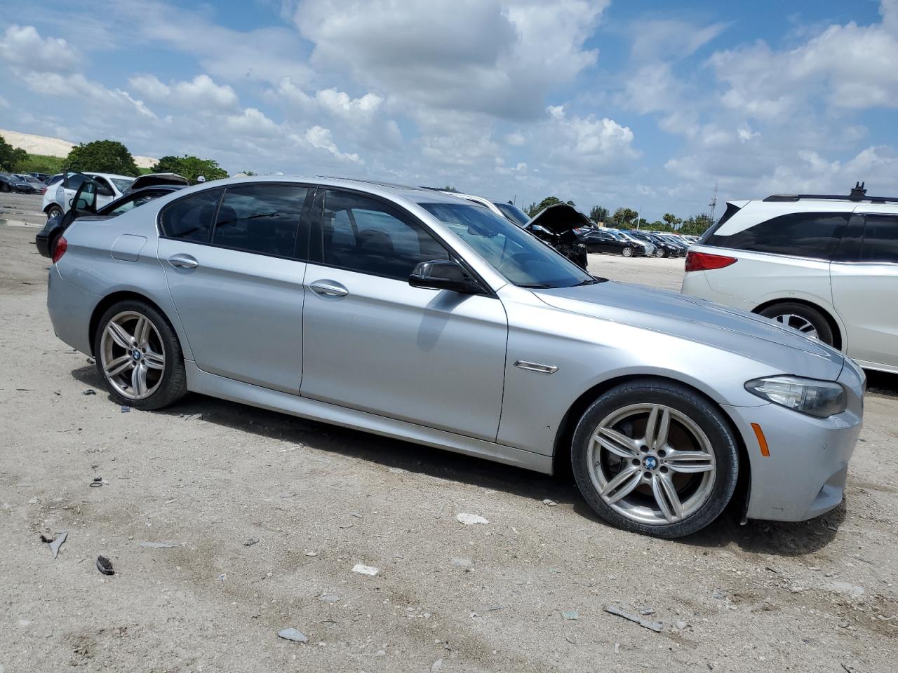 2015 BMW 535 Xi vin: WBA5B3C57FD540274