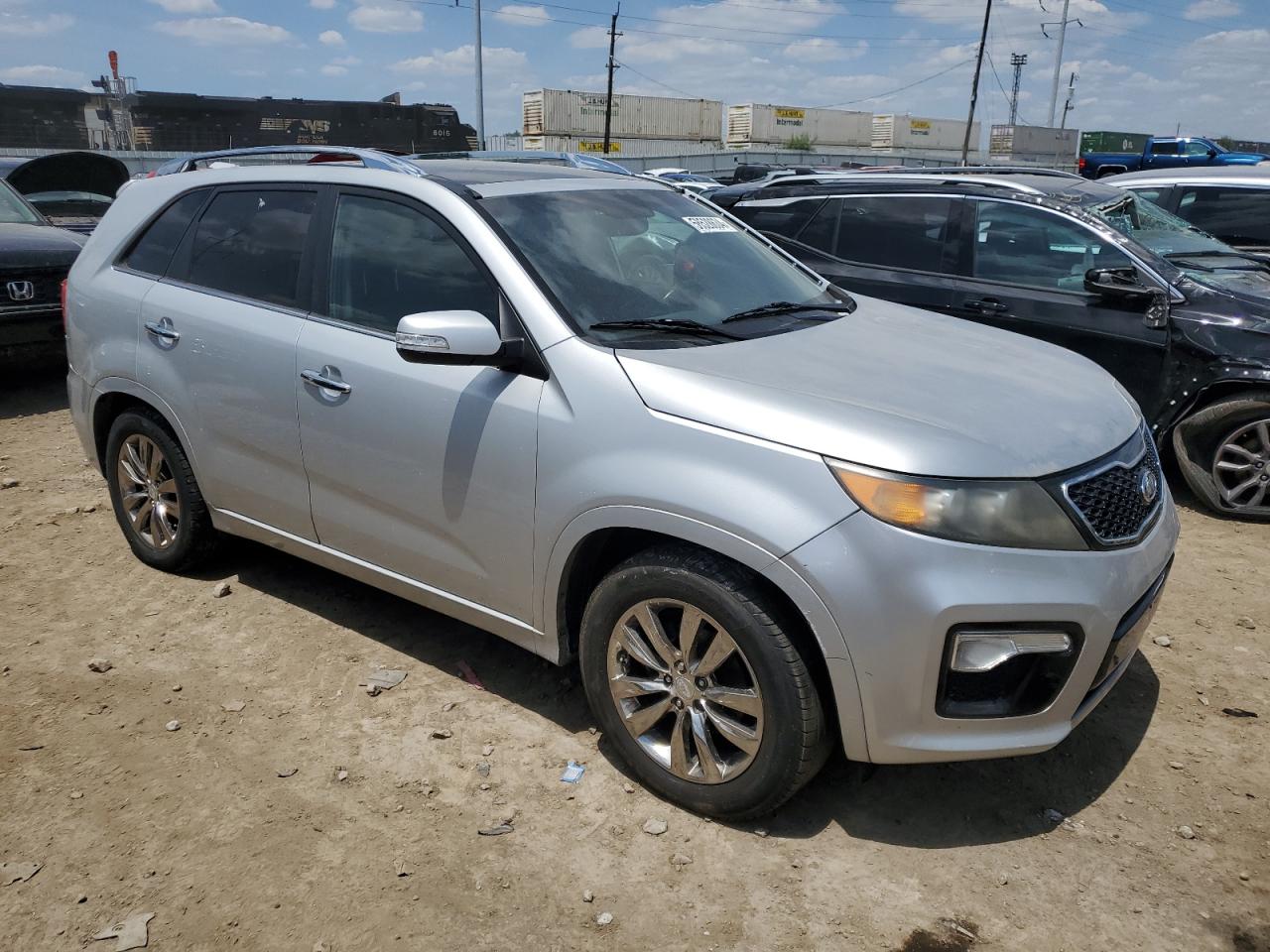 5XYKW4A23BG127143 2011 Kia Sorento Sx