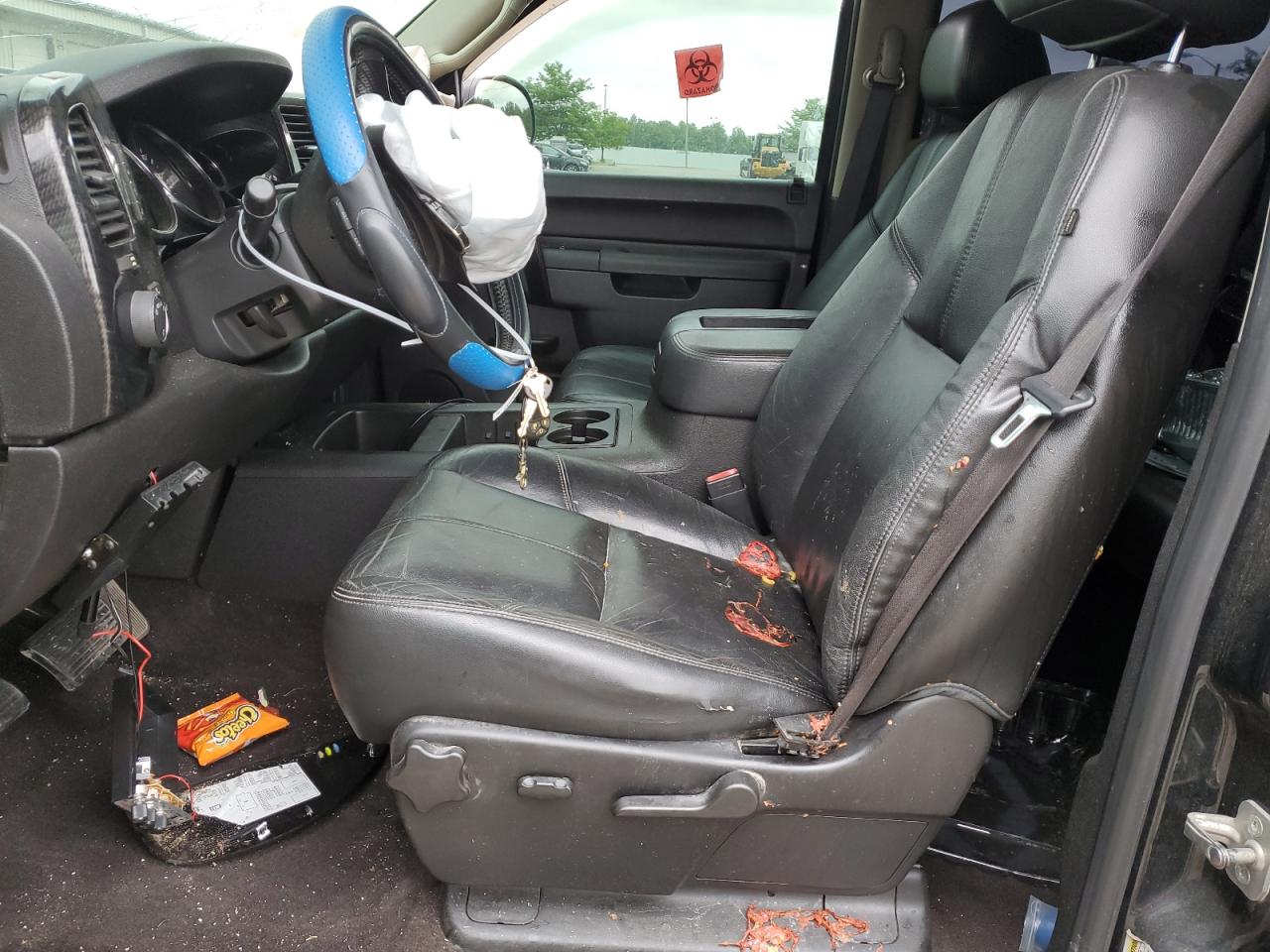 1GCPKSE78CF222605 2012 Chevrolet Silverado K1500 Lt