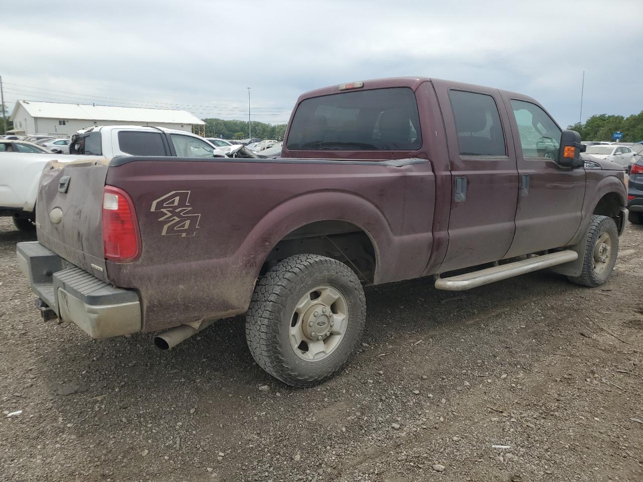 2012 Ford F250 Super Duty vin: 1FT7W2B61CEA79583