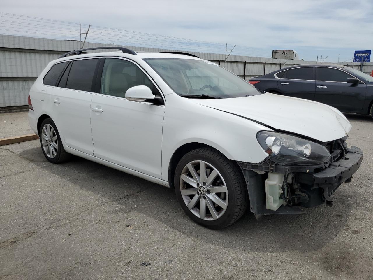 3VWPL7AJ5EM616543 2014 Volkswagen Jetta Tdi