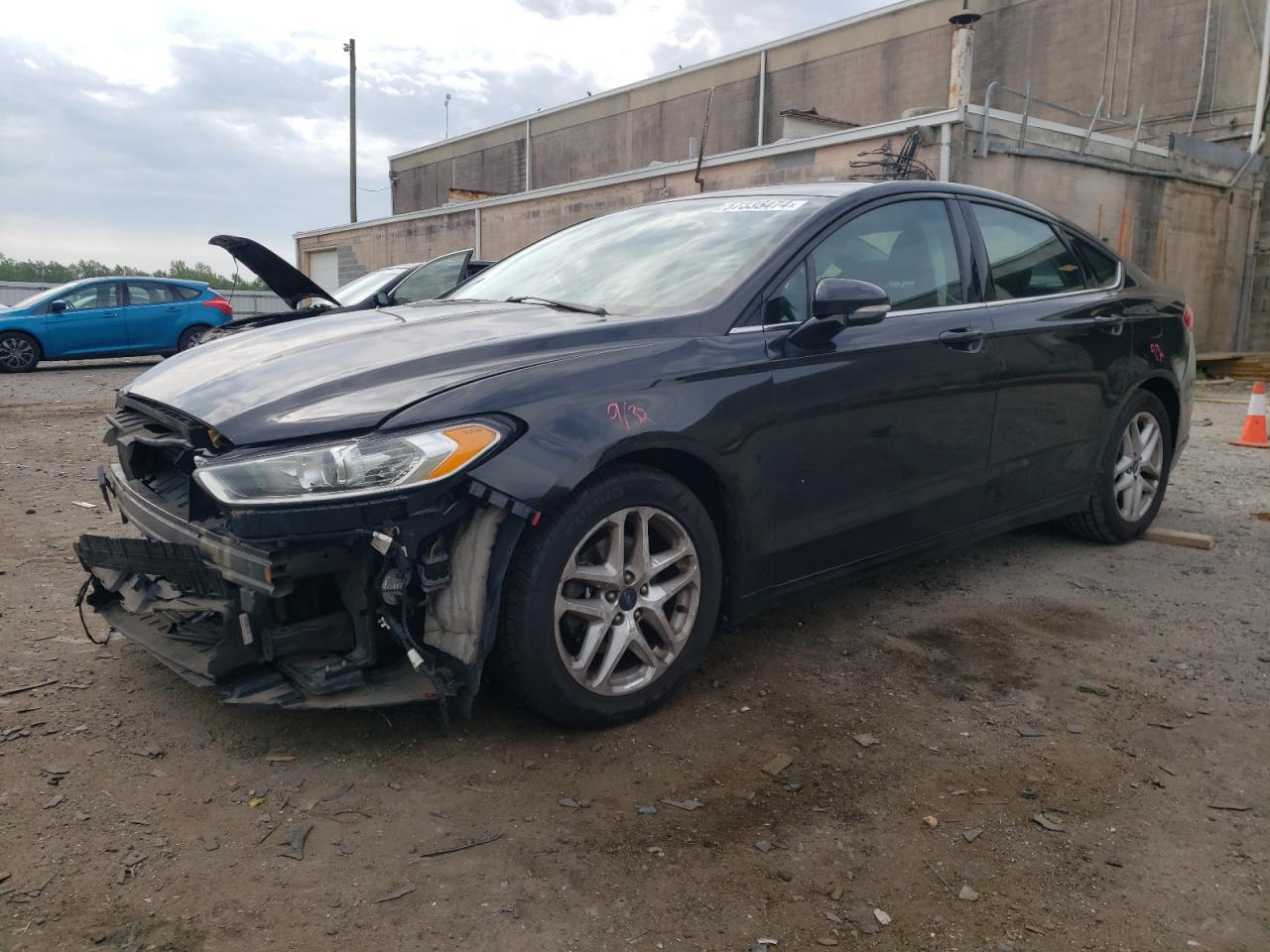 3FA6P0H71FR167392 2015 Ford Fusion Se