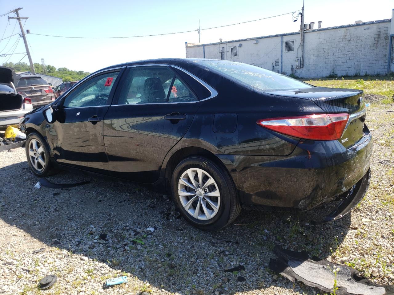 Lot #2938336687 2015 TOYOTA CAMRY LE