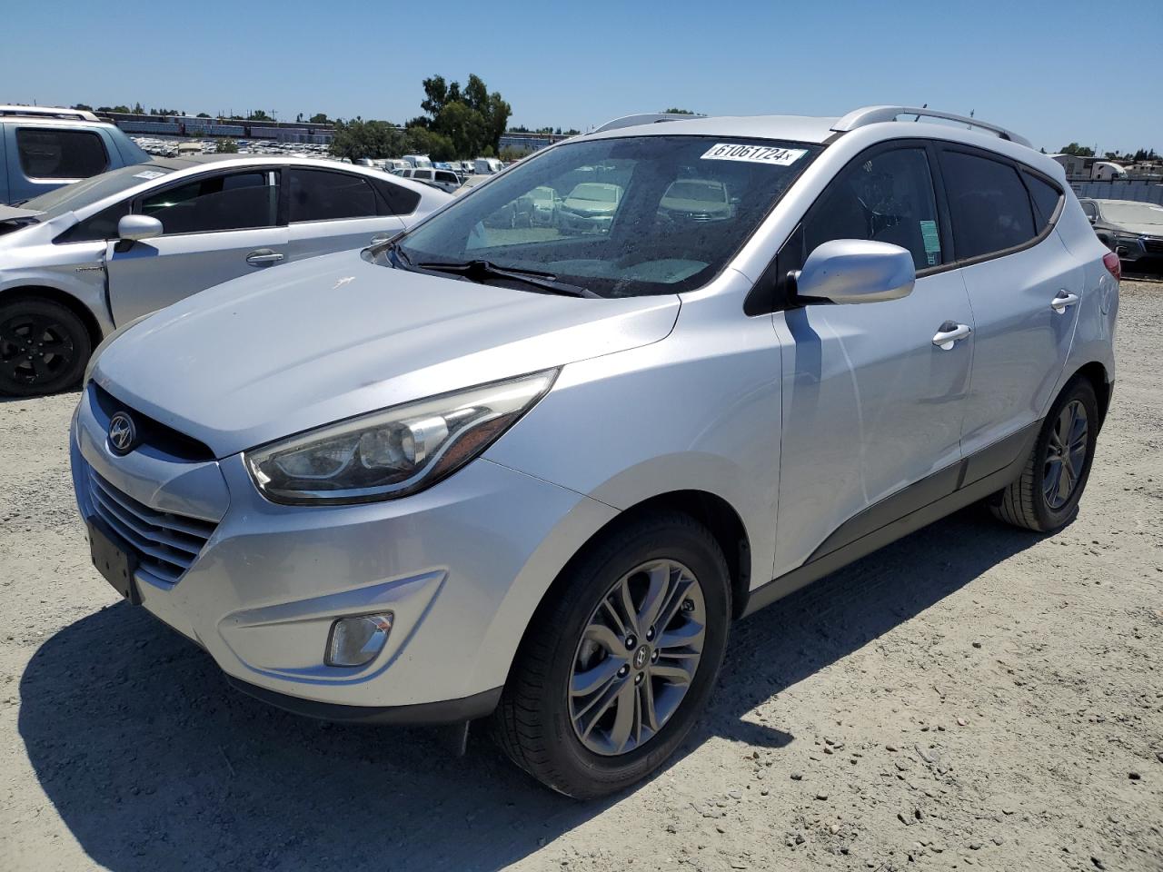 2015 Hyundai Tucson Limited vin: KM8JU3AG5FU998102