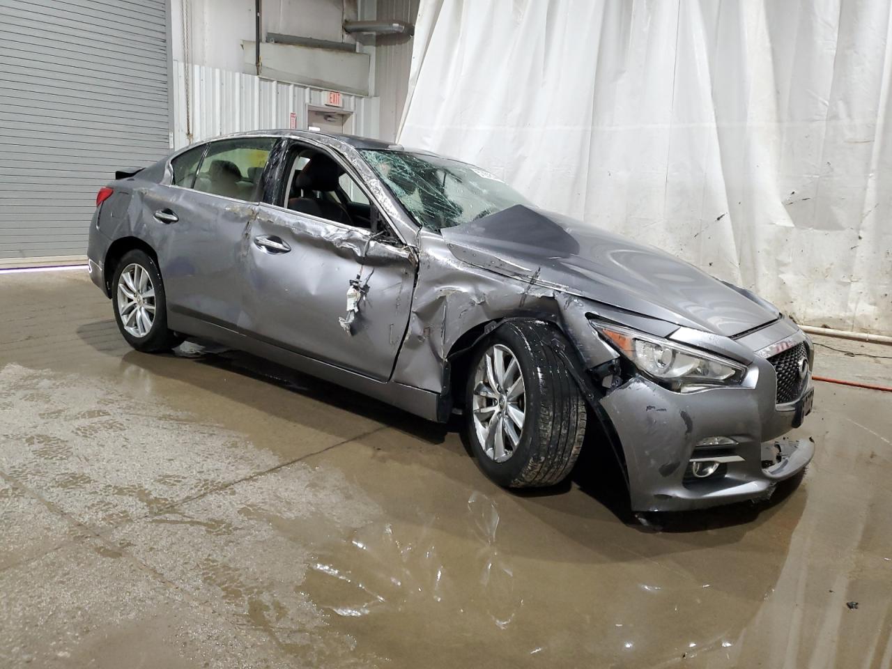 2016 Infiniti Q50 Base vin: JN1CV7AR0GM252244