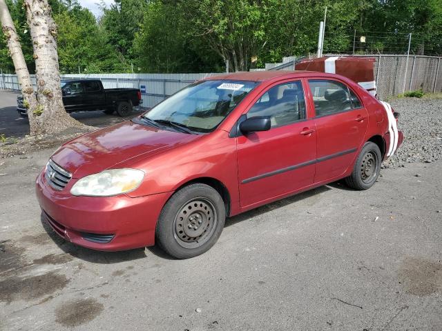 2003 Toyota Corolla Ce VIN: JTDBR32E830041313 Lot: 58898934