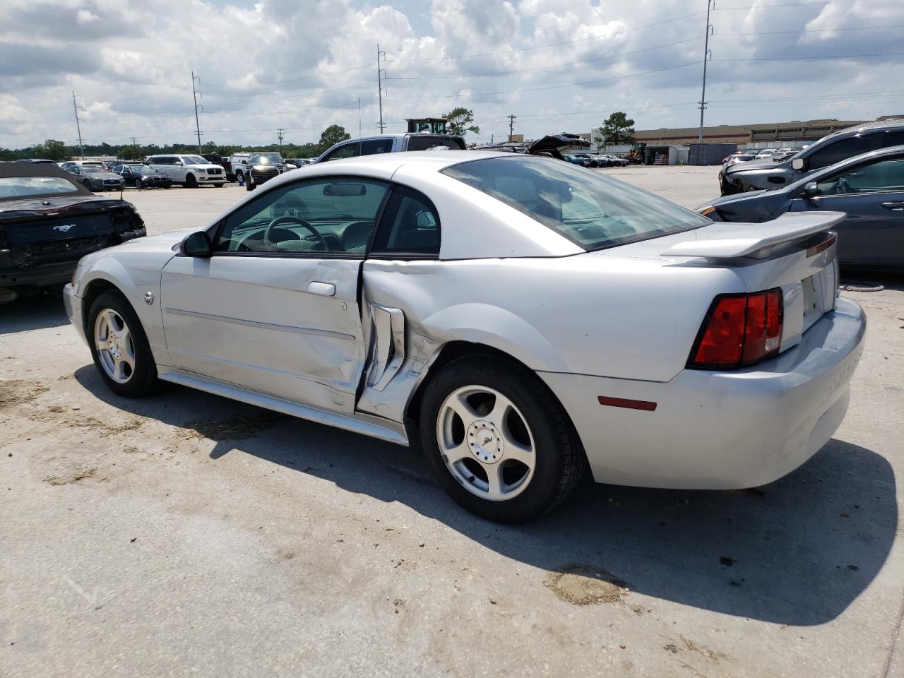 1FAFP40634F157452 2004 Ford Mustang