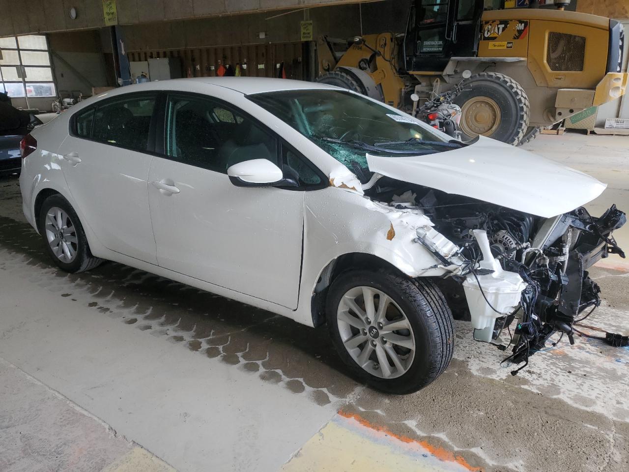 2017 Kia Forte Lx vin: 3KPFL4A76HE039912