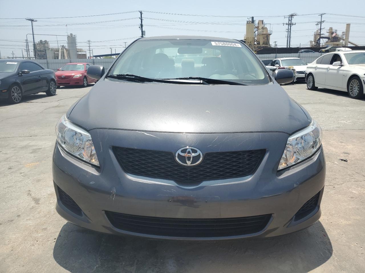 JTDBL40E699052647 2009 Toyota Corolla Base