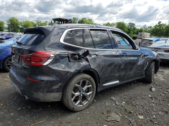  BMW X3 2020 Черный