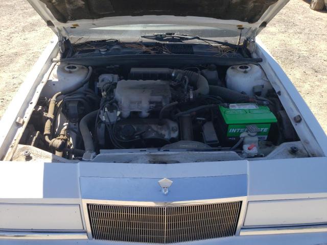 1989 Chrysler New Yorker C-Body Landau VIN: 1C3BC6631KD416885 Lot: 57187794