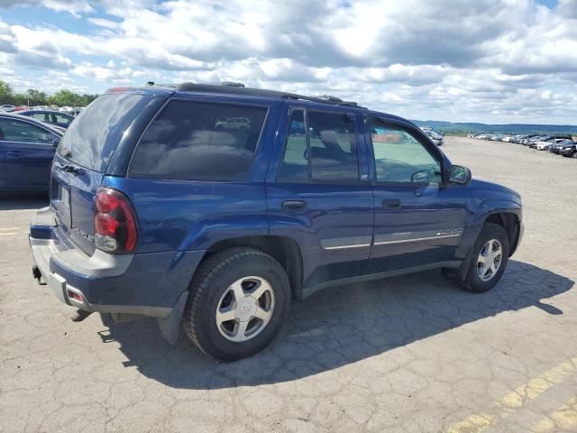 2002 Chevrolet Trailblazer VIN: 1GNDT13S822267929 Lot: 58316384