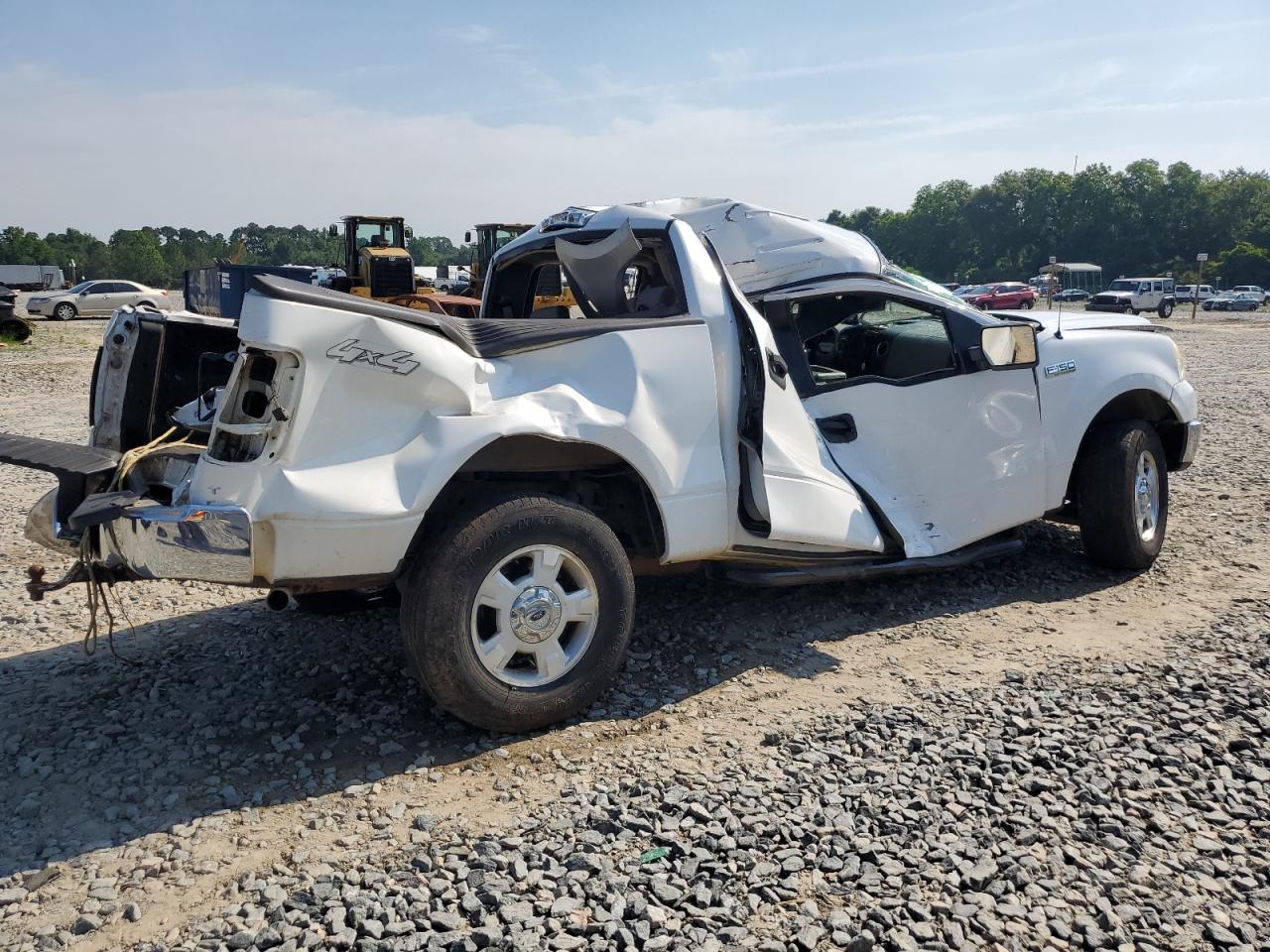 Lot #2991062233 2007 FORD F150 SUPER