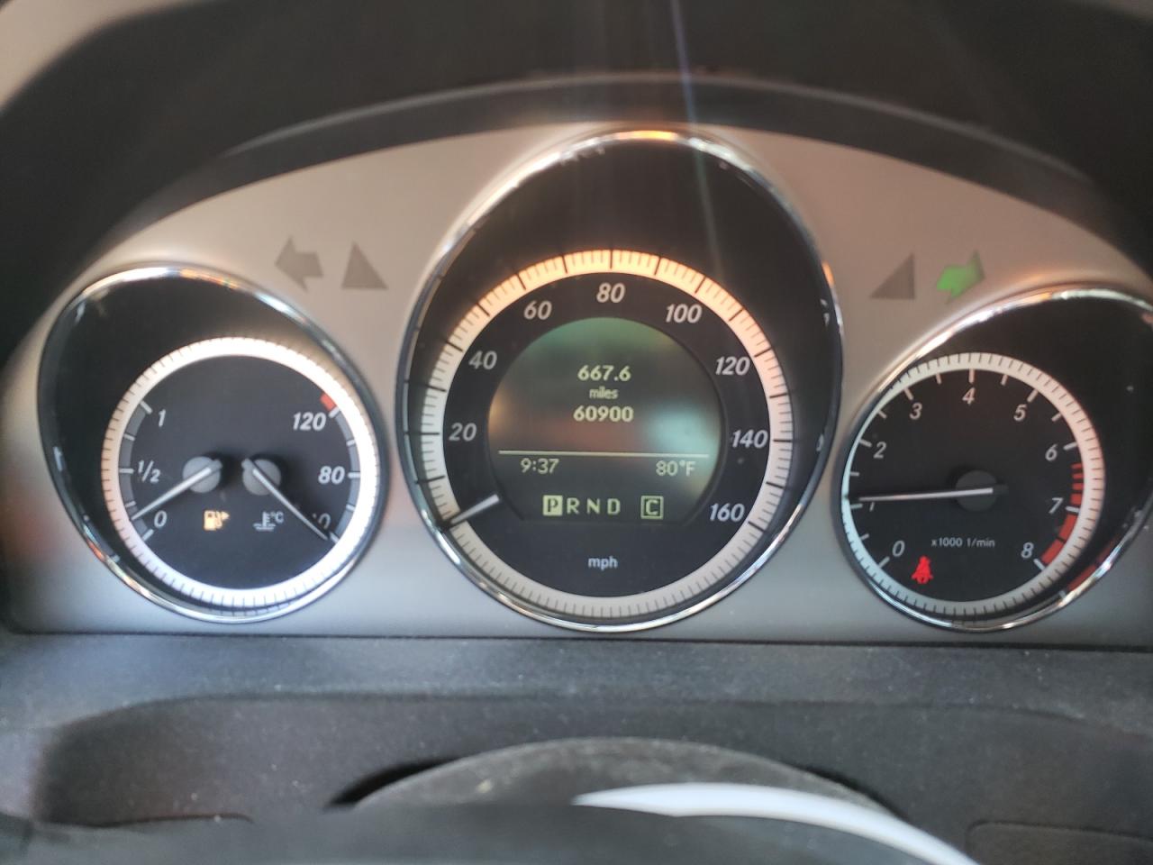 WDDGF81X19R036267 2009 Mercedes-Benz C 300 4Matic