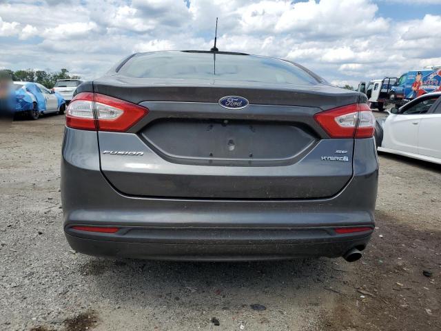 2015 Ford Fusion Se Hybrid VIN: 3FA6P0LU1FR300939 Lot: 58204874