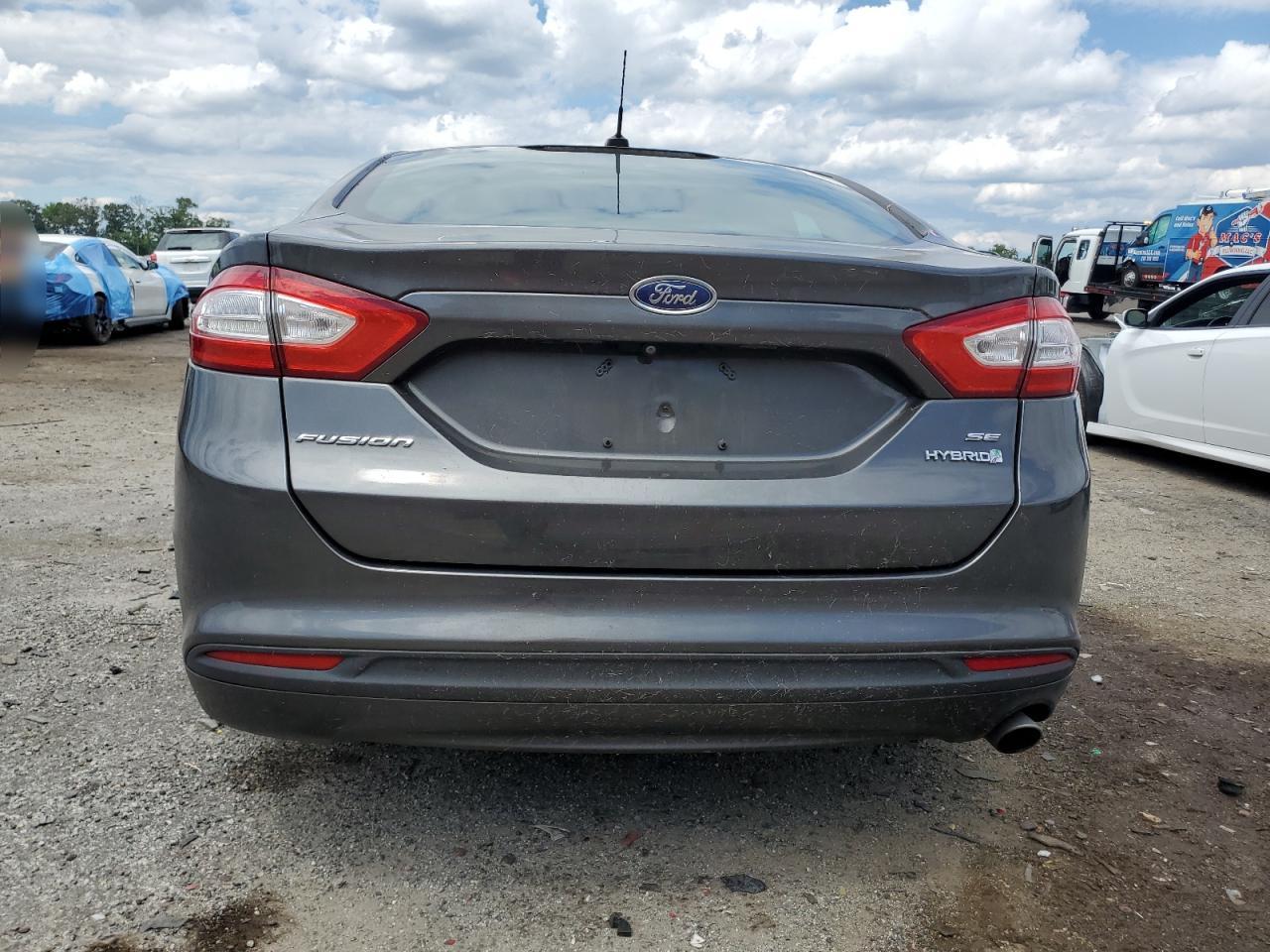 3FA6P0LU1FR300939 2015 Ford Fusion Se Hybrid