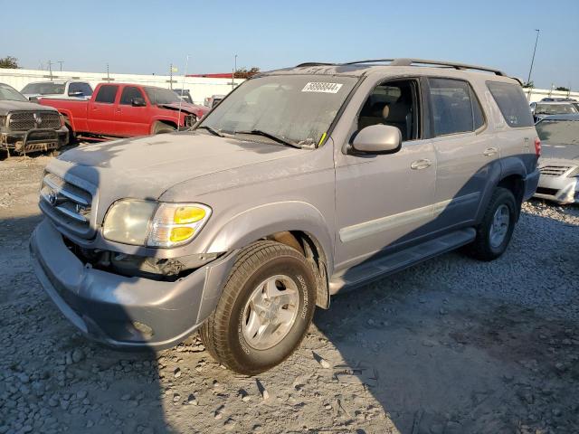 2001 Toyota Sequoia Limited VIN: 5TDBT48A61S021325 Lot: 58968844