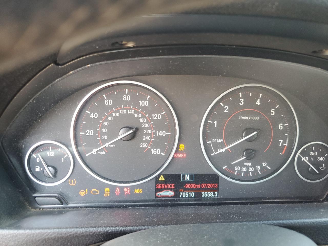 WBA8E9C5XGK644729 2016 BMW 328 I Sulev