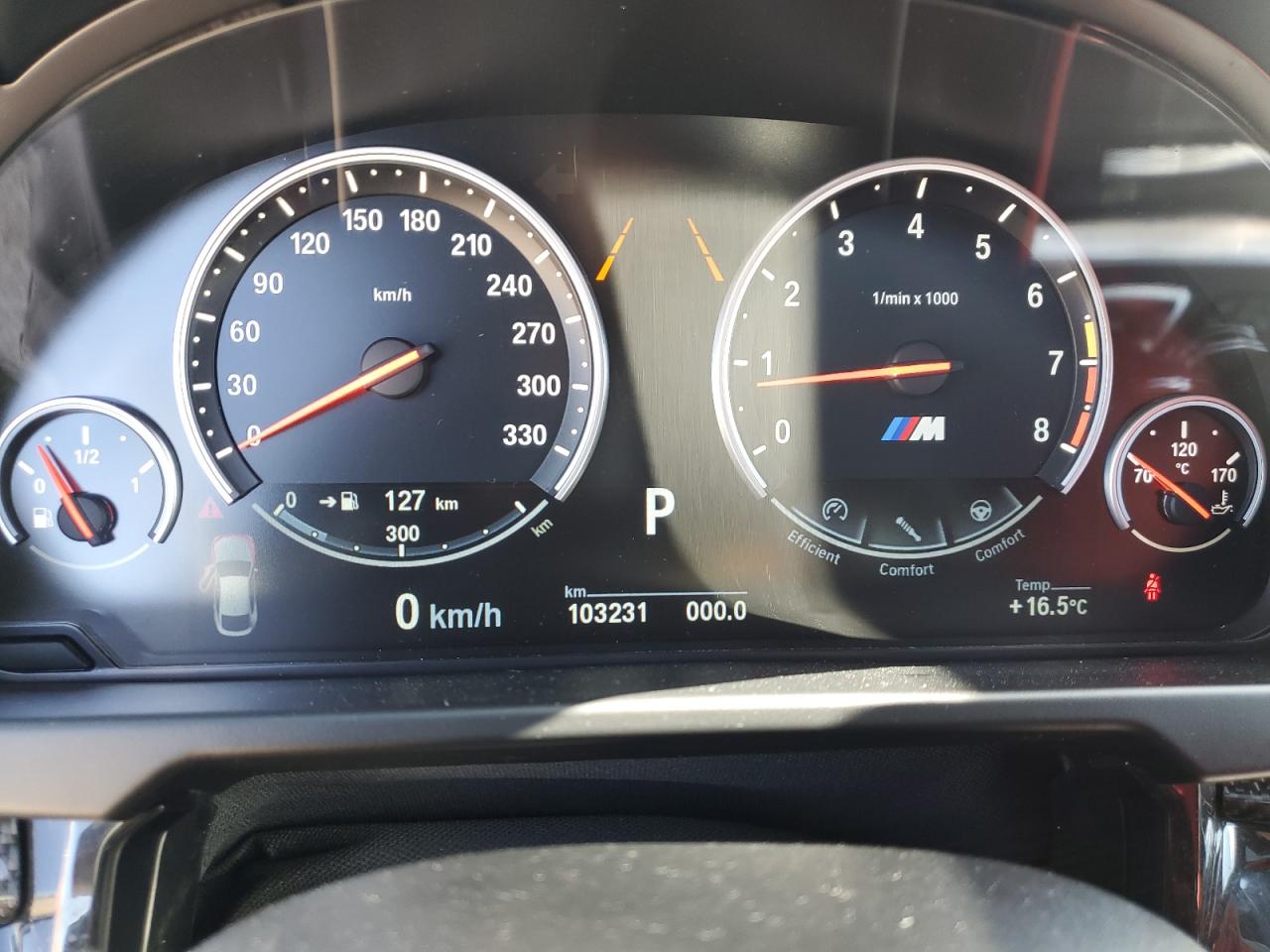 5YMKW8C53G0R43501 2016 BMW X6 M